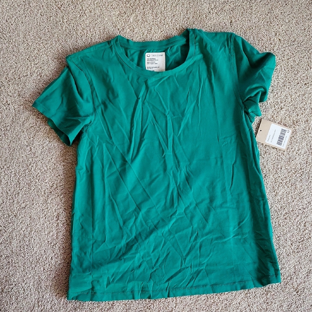 Teal Short Sleeve Women's Tee